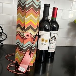 Missoni for Target Zig Zag Wine Gift Box - NWTAGS